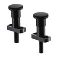 Indexing Plungers - Flanged knob type, PLX series.