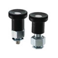 Indexing Plungers - Knob type, plate mount, PPY series.