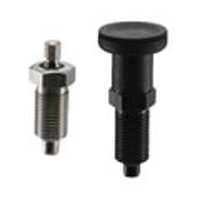 Indexing Plungers - With/without knob, fine thread, PXX series.