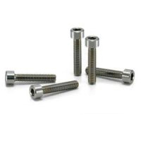 Hex Socket Cap Screw - Stainless Steel, M3 - M10, Coarse, Heat Resistant, SNSJ Series SNSJ-M6X20