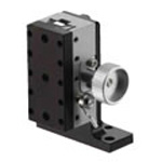 Manual Z-Axis Stages - Dovetail, Rack & Pinion, TAR