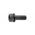 Hex Socket Cap Screw with Spring Washer - Steel, M6 - M10