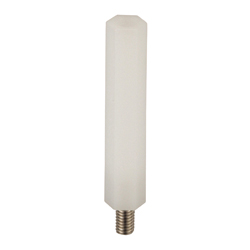 Accessories - Plastic Joint for Spacer Nuts, White