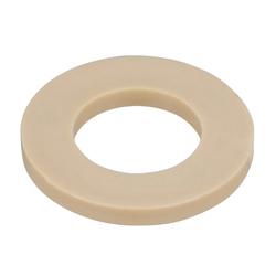 Plastic Washer - Flat, PPS/W
