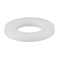 0.170 ID 0.375 OD 0.031 Nominal Thickness Superior Washer T8-375031NM Made in US Pack of 100 0.031 Nominal Thickness #6 Hole Size PTFE Flat Washer 0.170 ID 0.375 OD Polytetrafluoroethylene 