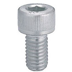 Hex Socket Cap Screw - Steel, Chromate Plating, M3 - M6, Coarse, Multi-Length Assortment