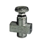 Flow Controls - Inline, Meter Out, Knob Adjustment, BN Series