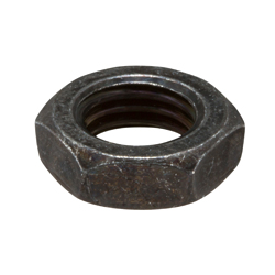 Hex Nut for Pipes - Carbon Steel, Surface Treatment Options, M8 - M16, 1 mm Pitch
