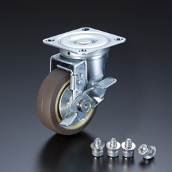 Free-Swivel Caster (With Stopper)