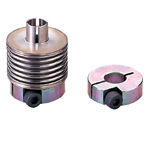 Flexible Couplings - Bellows type, NA series (collet type). BELLOWS-COLLET-8X8