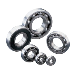 Deep Groove Ball Bearings - With retaining ring option, single row, 440C stainless steel.