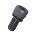 Hex Socket Cap Screw with Spring Washer - Steel, M3 - M12