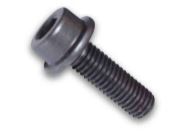 Hex Socket Cap Screw - Flanged, Stainless Steel, Steel, M3 - M10, Coarse, Partially Threaded