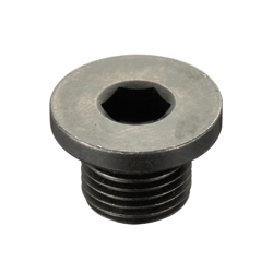 Screw Plugs - Hex Socket Flange Head, Steel, NS