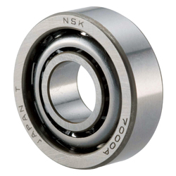 Angular Contact Ball Bearings - Open, Single or Double Row, Steel or Stainless Steel.