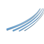 Tubing - Fluoropolymer, Nylon Outer Layer, Flexible, Double Layer, Abrasion Resistant, TES Series