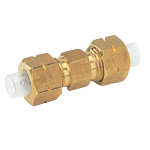 Connector - Union, Quick Seal, Brass, UC4N Series UC4N10X6.5
