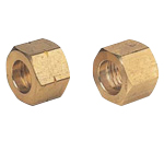 Nut - Quick Seal, Brass, N Series
