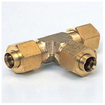 Tees - Union, Quick Seal, Insert-Less, Brass, 4A05 Series
