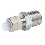 Connector - Straight, Quick Seal, Insert Type, 304SS, C1N Series
