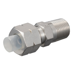 Connector - Straight, Quick Seal, 304SS, C4N Series