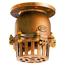 936 CAC JIS10 K F-Type Foot Valve without Lever