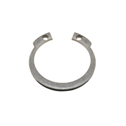Round R Type Retaining Ring (with Hole)