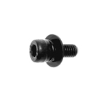 Hex Socket Cap Screw with Spring and Flat Washer - M5 - M8