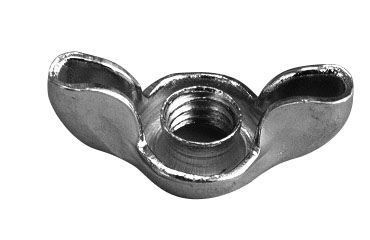 Wing Nuts - Stamped Type, Steel/Stainless Steel, High Thread, CHNHHI