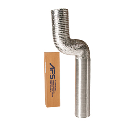 Duct Hose - Flexible, Aluminum, Wire Steel Reinforcement, GOKU Series