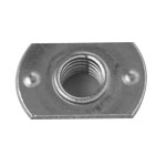 Weld Nuts - T-Nut with Pilot and Dowel, 1A