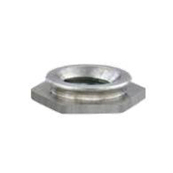 Flush Hex Nut - Stainless Steel, M3/M4