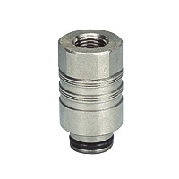 for Fixture Cooling Fixture Temperature Adjustment Fitting Female Thread Straight Plug
