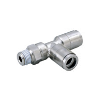 for Sputtering Resistance, Tube Fitting Brass, Branch Tee