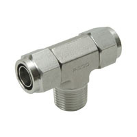Tees - Compression Fittings, 316SS, NSB Series NSB0425-02