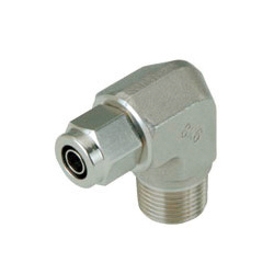 90° Elbows - Compression Fittings, 316SS, NSL Series NSL3/8-02