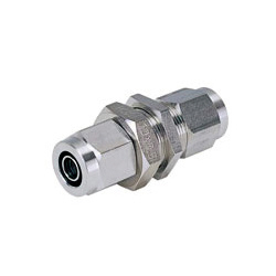 Connector - Bulkhead, Compression Fittings, 316SS, NSM Series