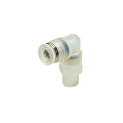 for Clean Environment, Tube Fitting Polypropylene Type Elbow