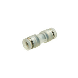 Tube Fitting Polypropylene Type Union Straight for Clean Environments