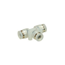 Tube Fitting Polypropylene Type Union Tee for Clean Environments