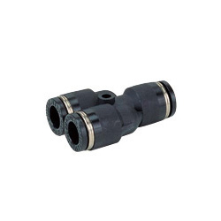 Tube Fitting Union Y for Standard Pipe