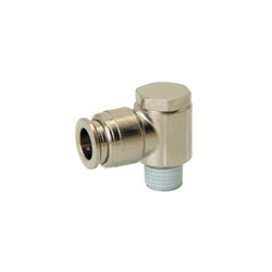 for Sputtering Resistance, Tube Fitting Brass, Universal Elbow, Coverless