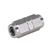 Union - Straight, Compression Fittings, 316SS, NSU Series