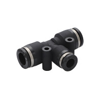 Tube Fitting Different Diameter Union T for Standard Pipe
