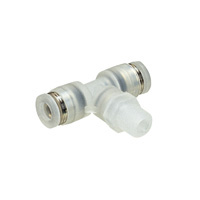 for Clean Environment, Tube Fitting Polypropylene Type, Tee