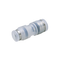 for Clean Environments, Tube Fitting Polypropylene Type, Different Diameter Union Straight