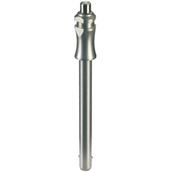 Ball Pins - Self-Locking, short, single shank, stainless steel.