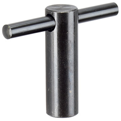 Knobs - With movable lever, DIN 6305 standard.