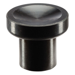 Knobs - With internal thread and cross knurling.