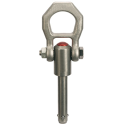 Lifting Pin, Self-Locking, Stainless Steel 22350.0773